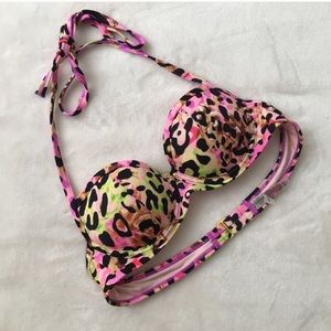 Victoria’s Secret push up bra bikini top